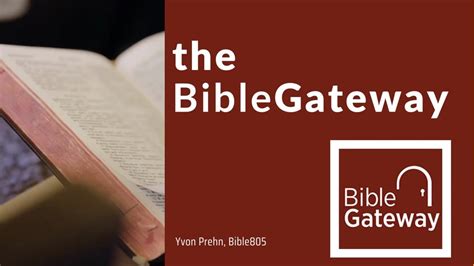 bible gateway.com